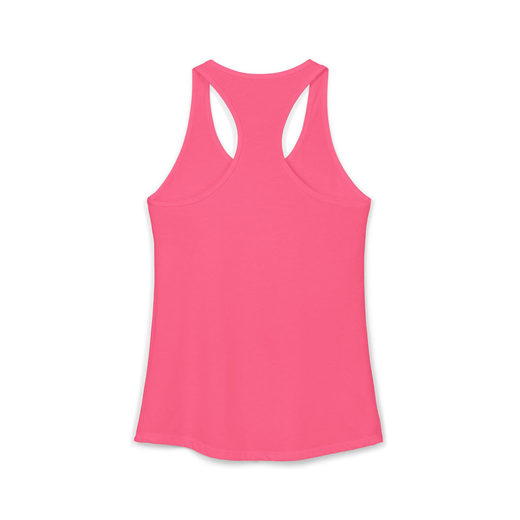 Women’s Racerback Tank – “Today I’m a Serious Goose” Funny Weightlifting Goose Workout Top
