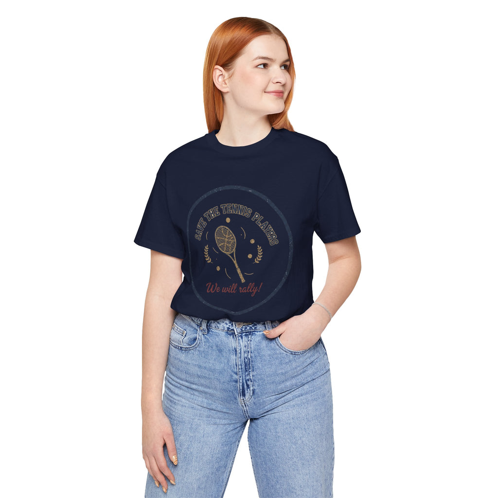 Funny Tennis Meme T-Shirt — Humorous Tennis Player Tee