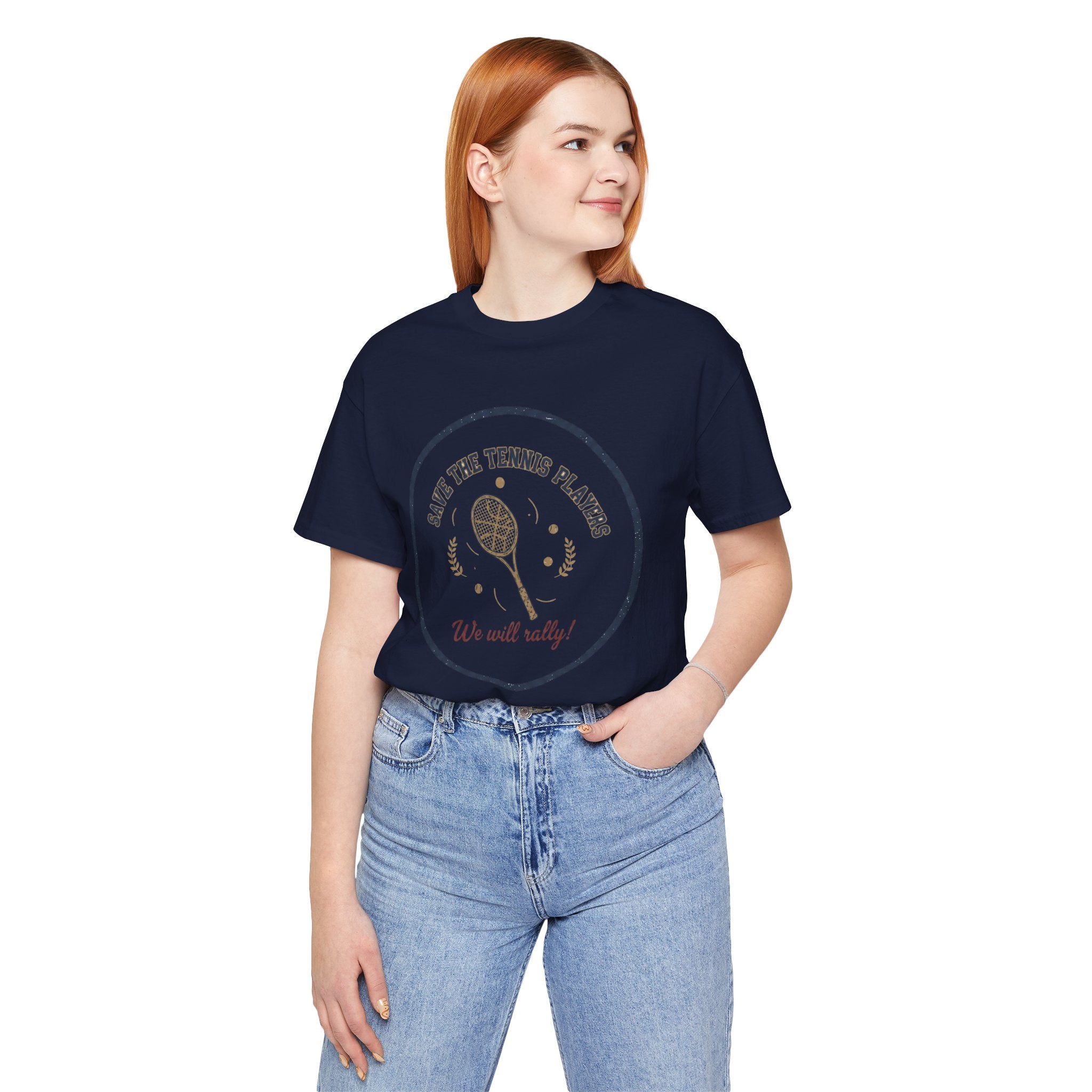 Funny Tennis Meme T-Shirt — Humorous Tennis Player Tee