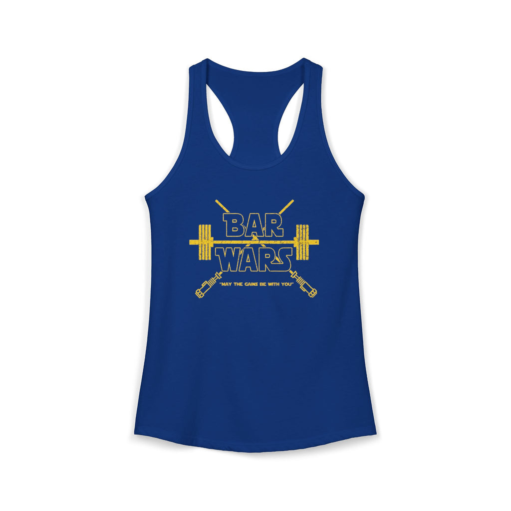 Bar Wars Women’s Racerback Tank