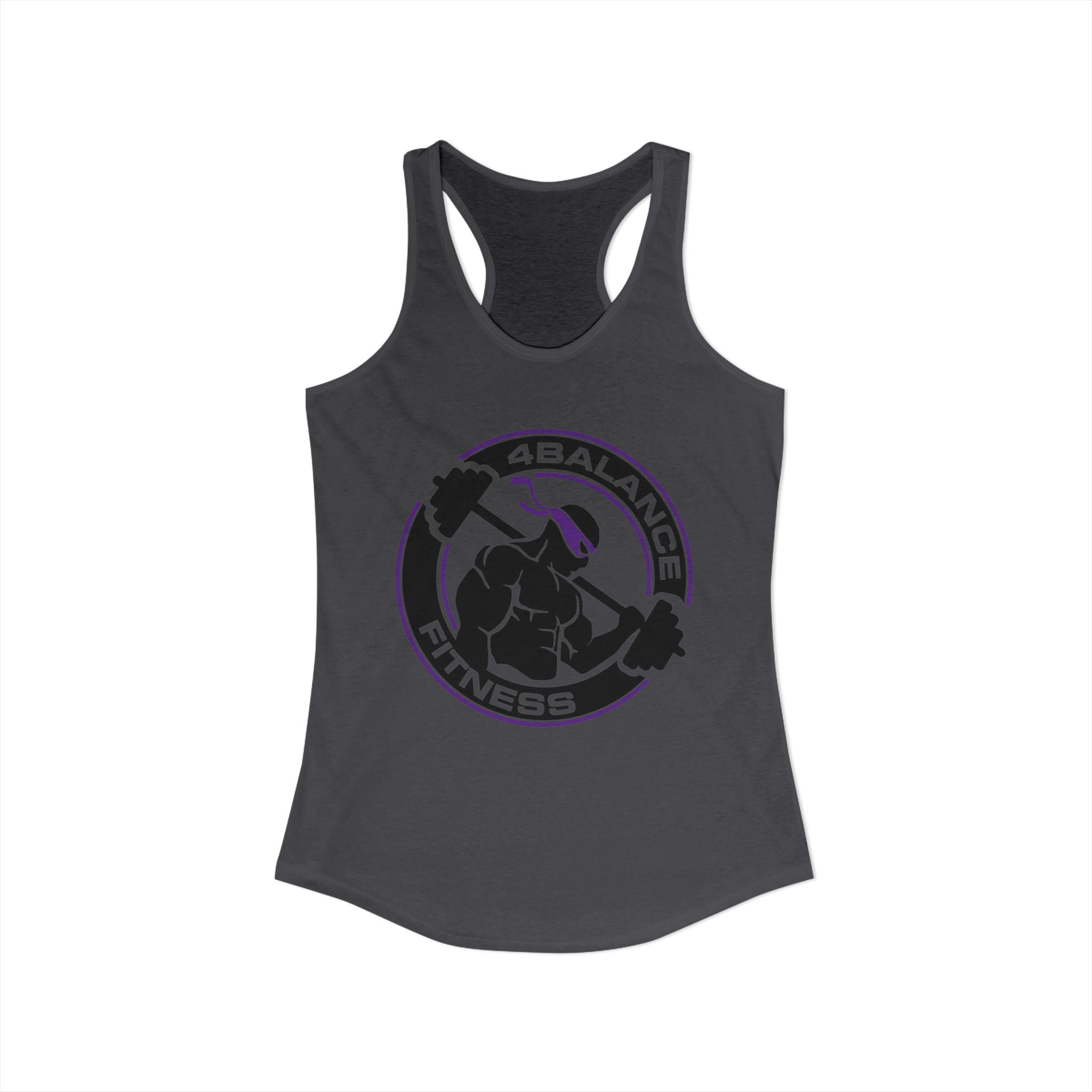 4Balance Fitness Official Women’s Racerback Tank