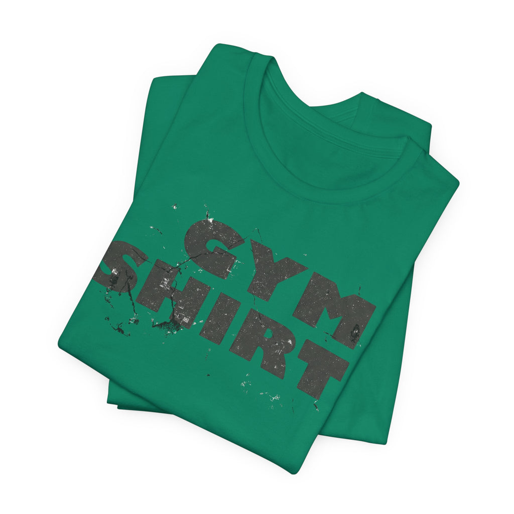 The Literal "Gym Shirt" | Distressed Vintage Tee