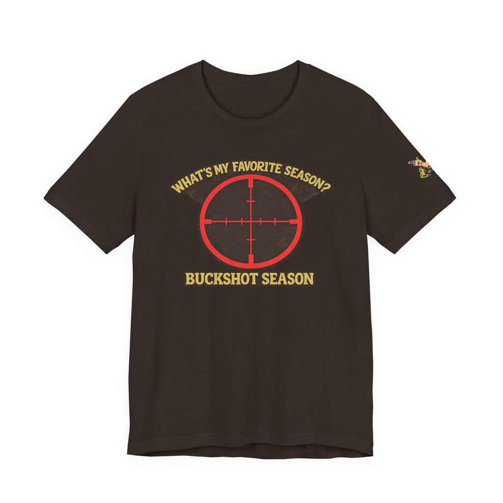 Buckshot Season Wrestling Tee
