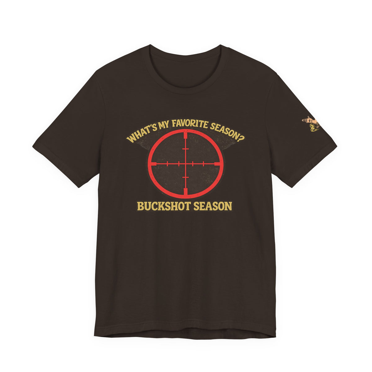 Buckshot Season Wrestling Tee