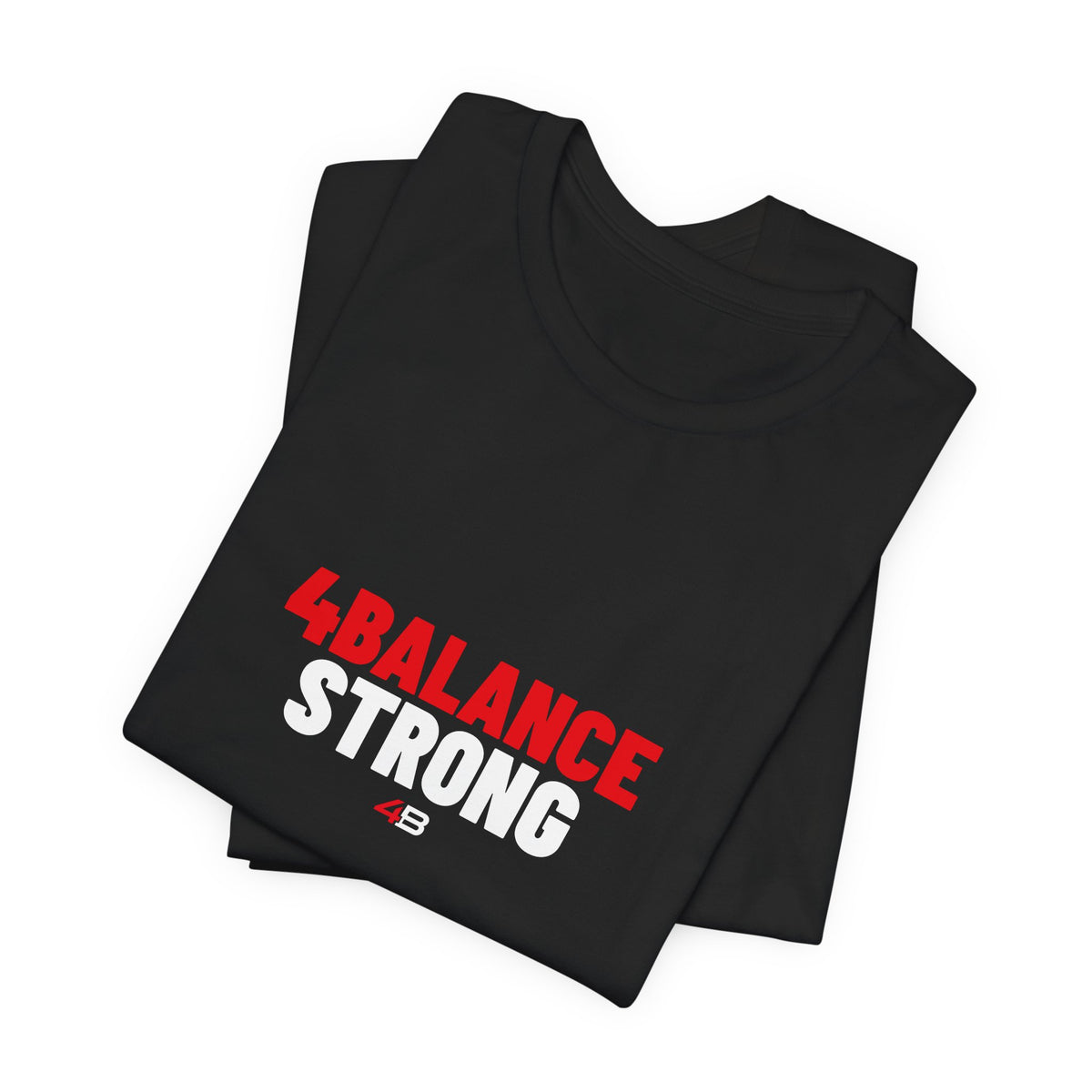 4BALANCE STRONG Tee | Collegiate