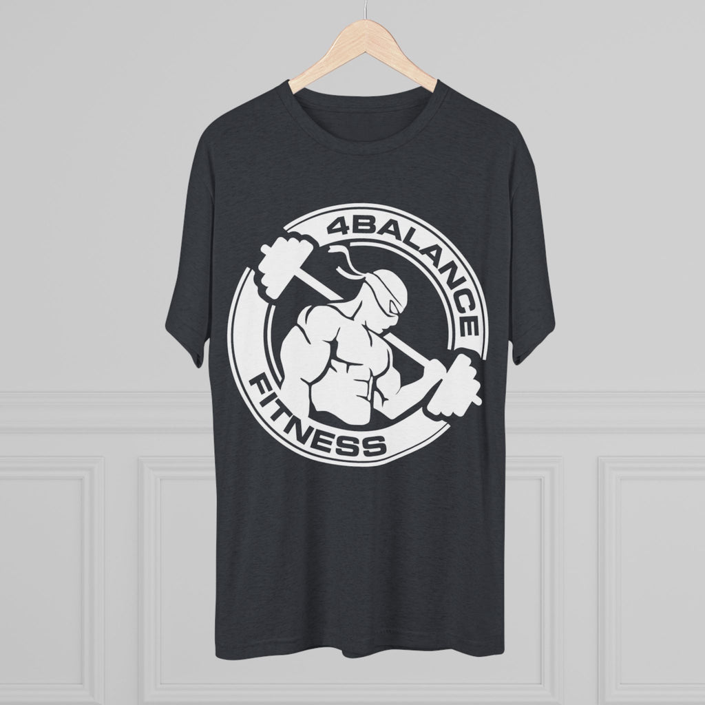 The Official 4Balance Fitness Tee | Tri-Blend Collection: 4Balance Vault / Body Armor