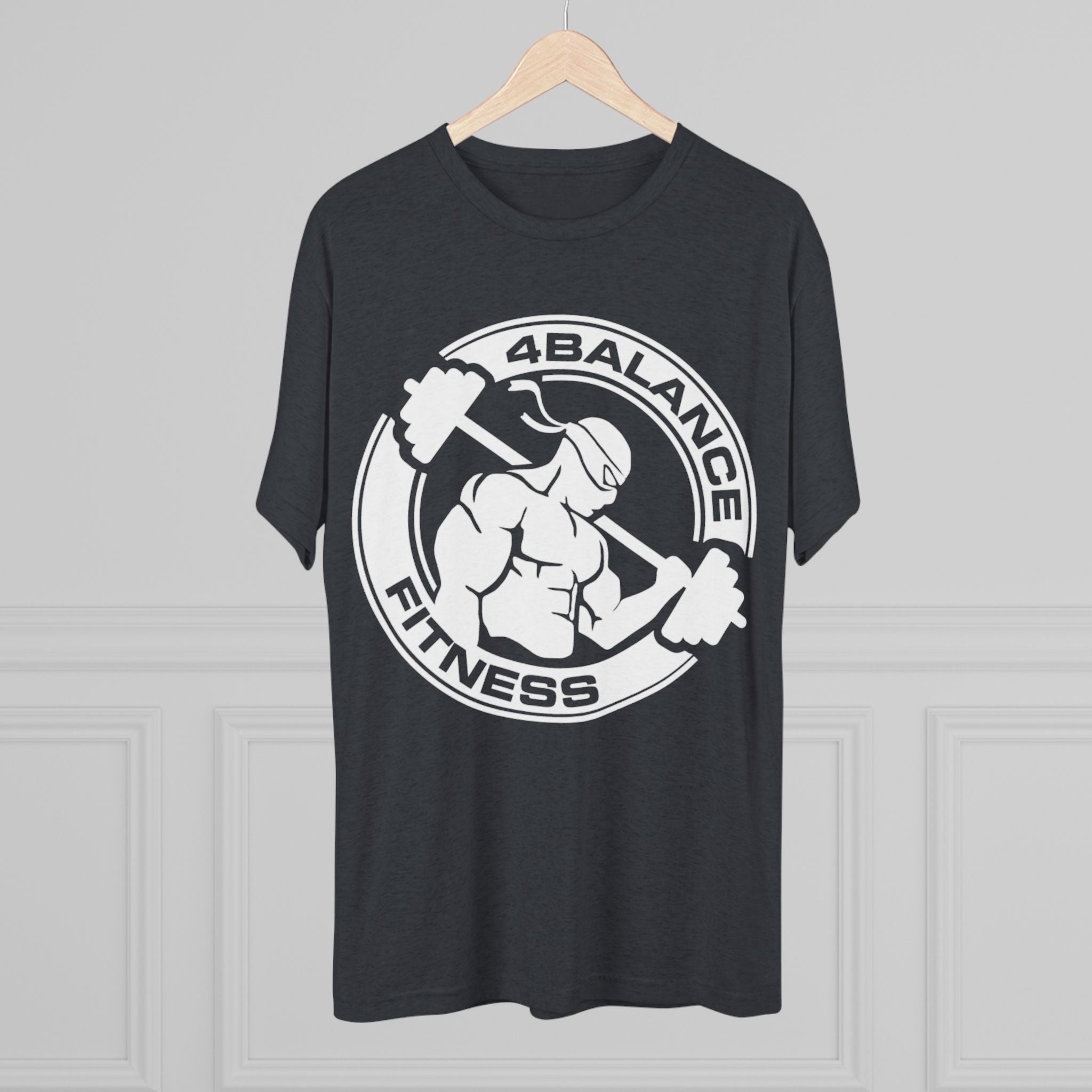 The Official 4Balance Fitness Tee | Tri-Blend Collection: 4Balance Vault / Body Armor