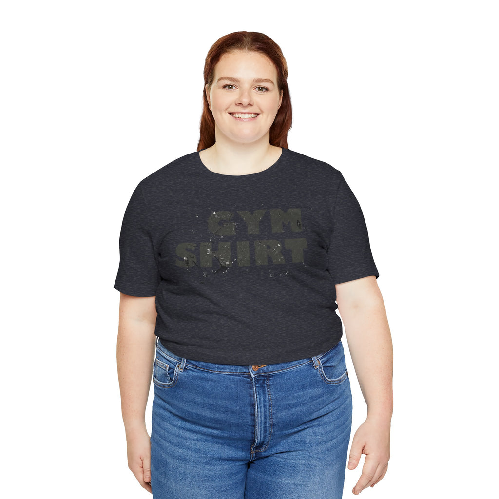 The Literal "Gym Shirt" | Distressed Vintage Tee