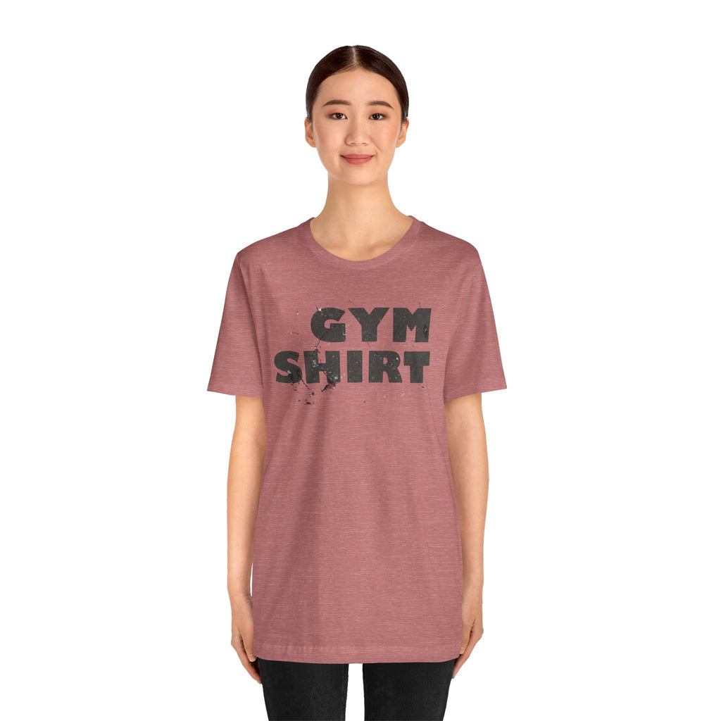 The Literal "Gym Shirt" | Distressed Vintage Tee