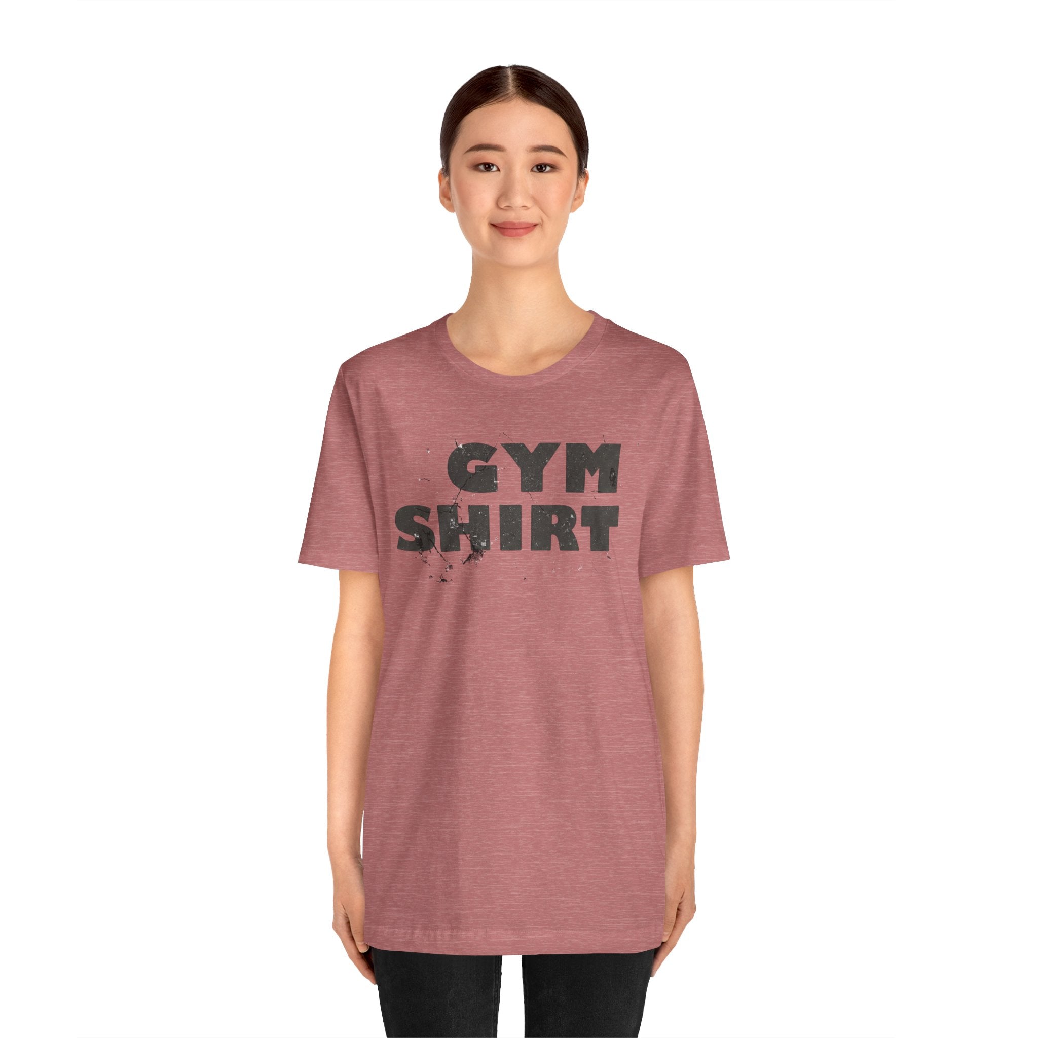 The Literal "Gym Shirt" | Distressed Vintage Tee