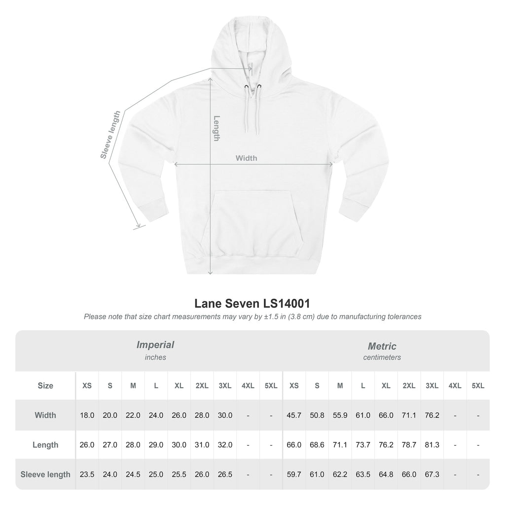 The Official 4Balance Core Hoodie | Heavyweight Training Fleece