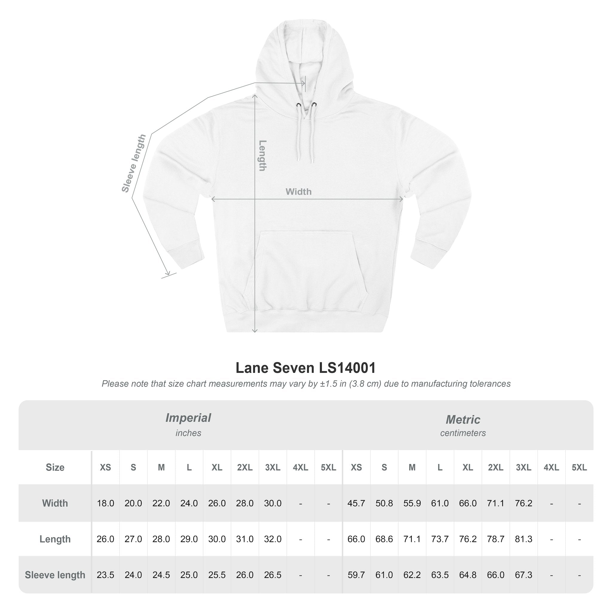 The Official 4Balance Core Hoodie | Heavyweight Training Fleece