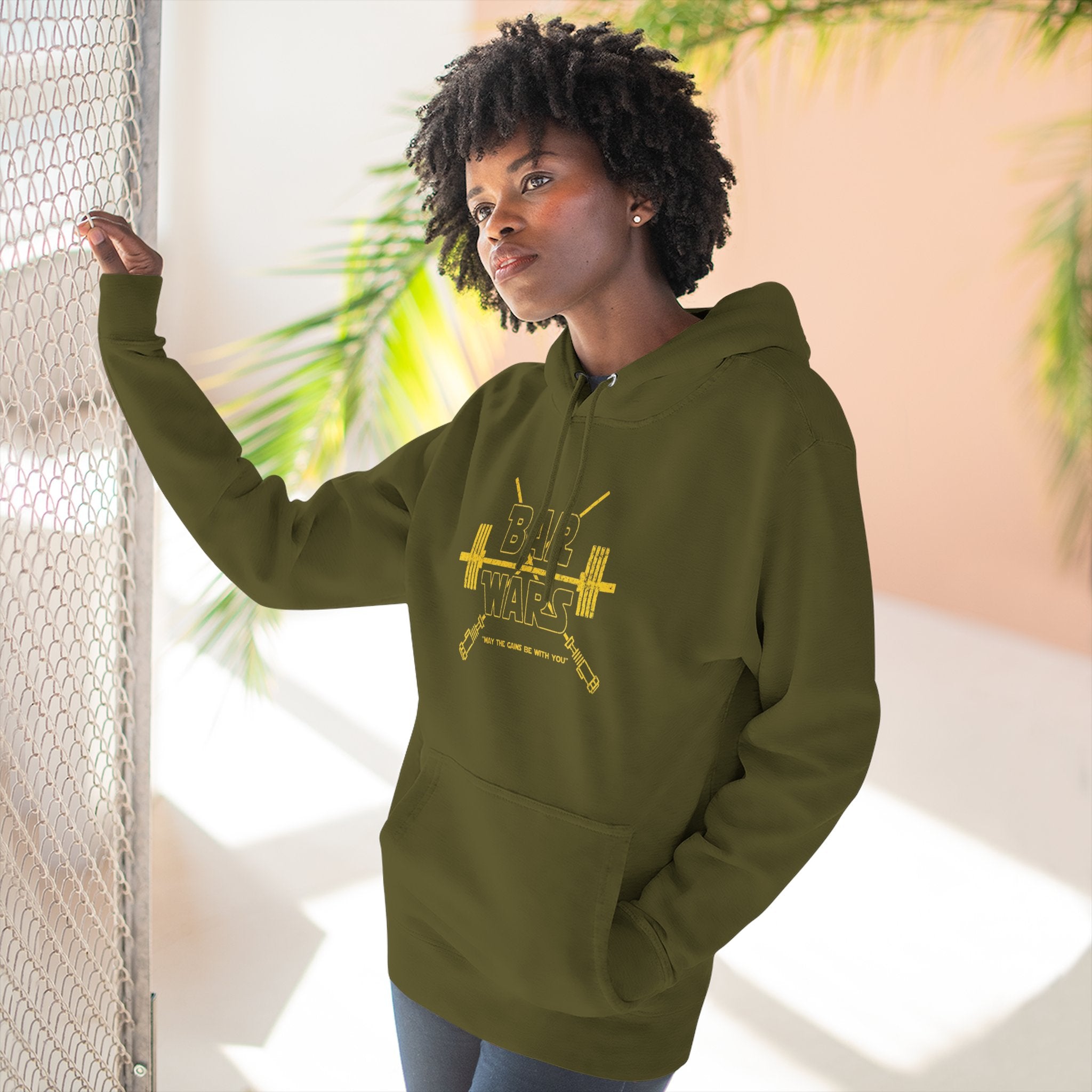 Bar Wars Hoodie | Galactic Gains Edition