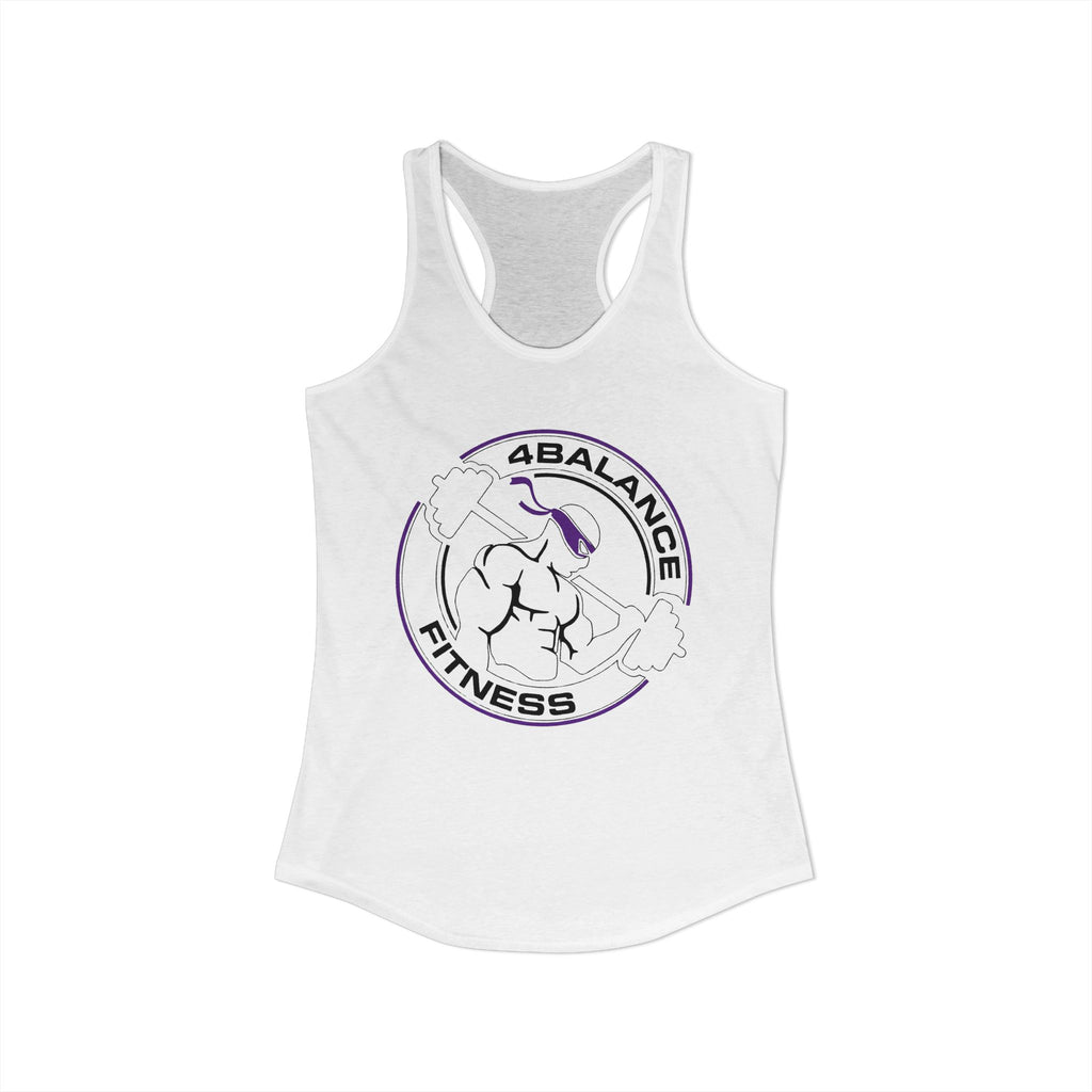 4Balance Fitness Official Women’s Racerback Tank