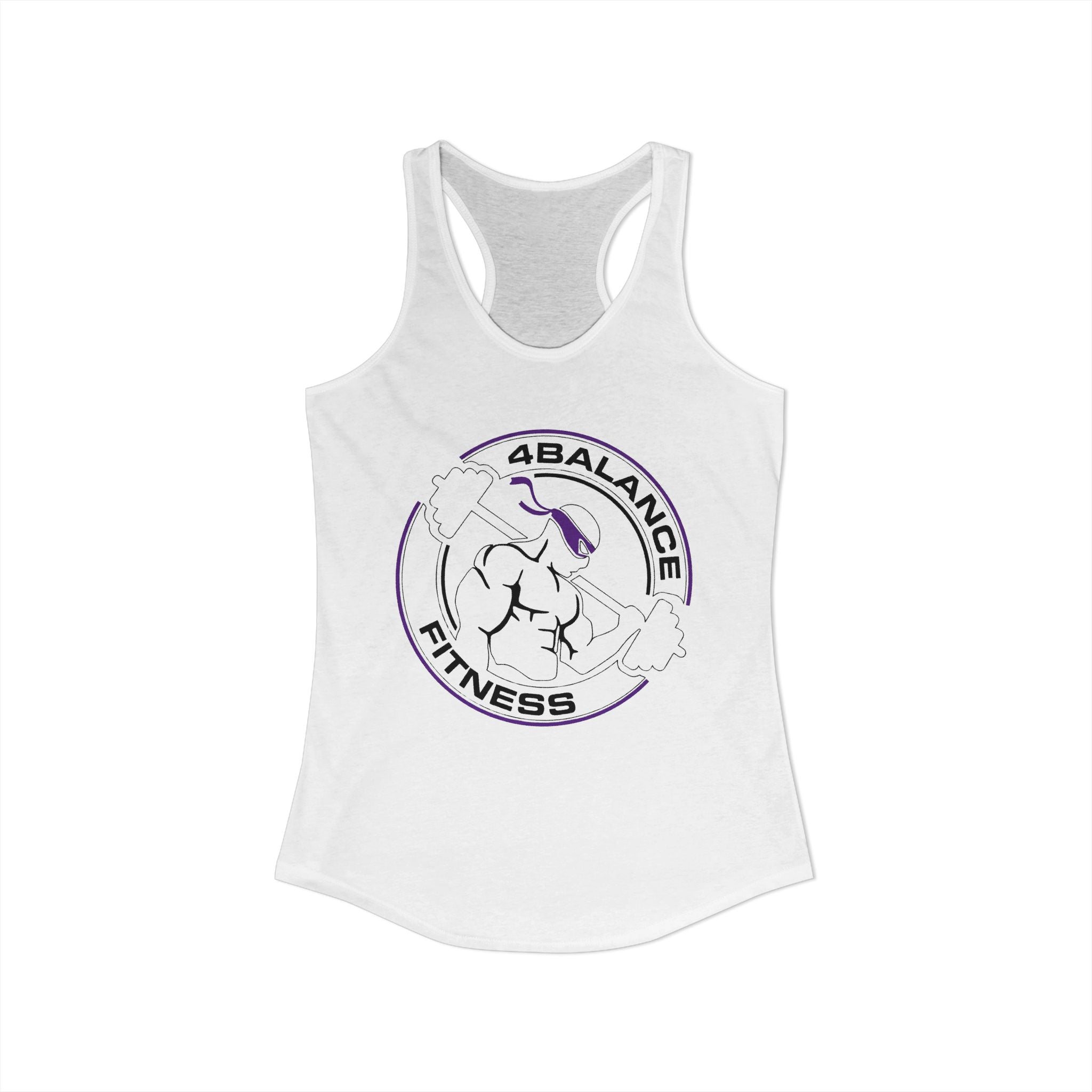 4Balance Fitness Official Women’s Racerback Tank