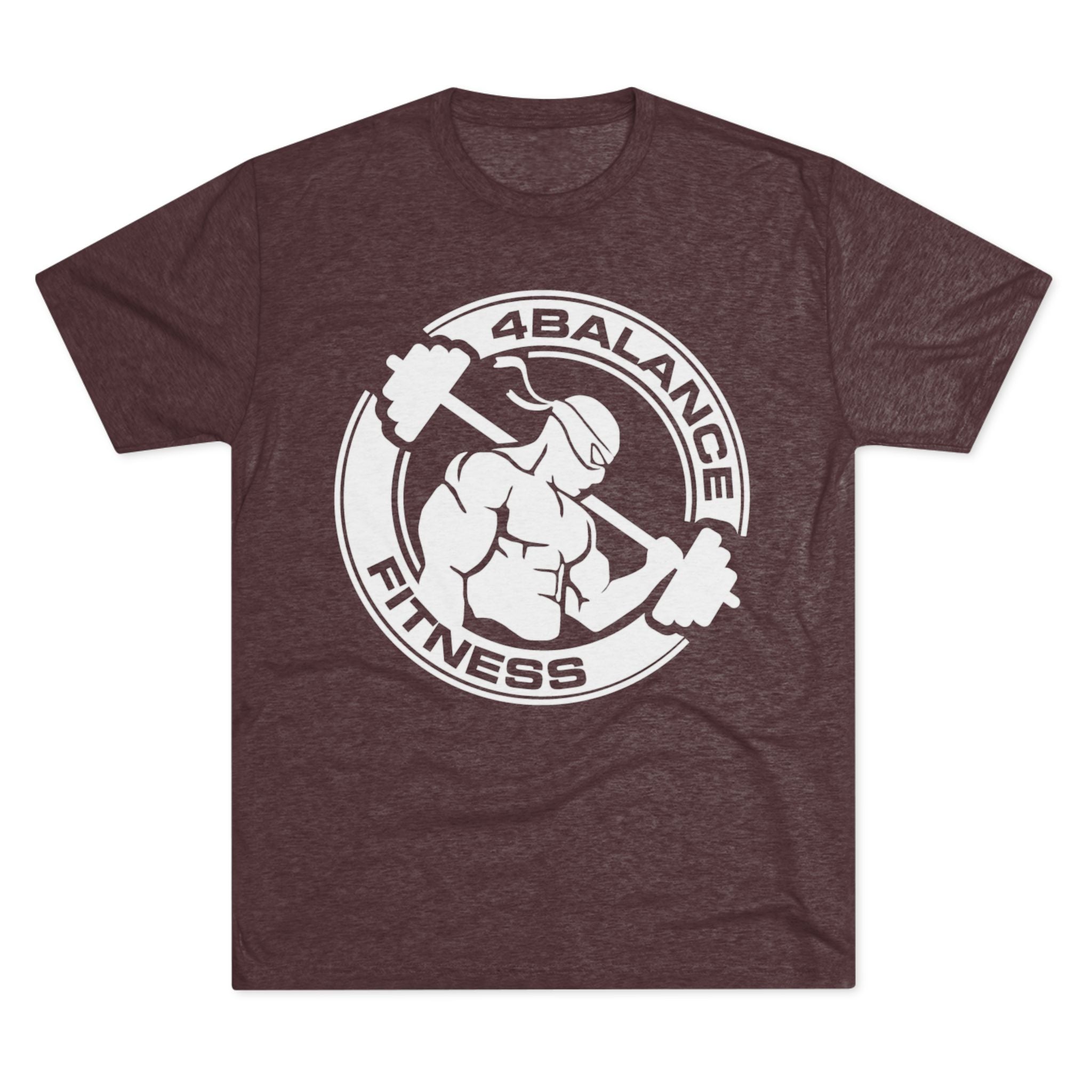 The Official 4Balance Fitness Tee | Tri-Blend Collection: 4Balance Vault / Body Armor