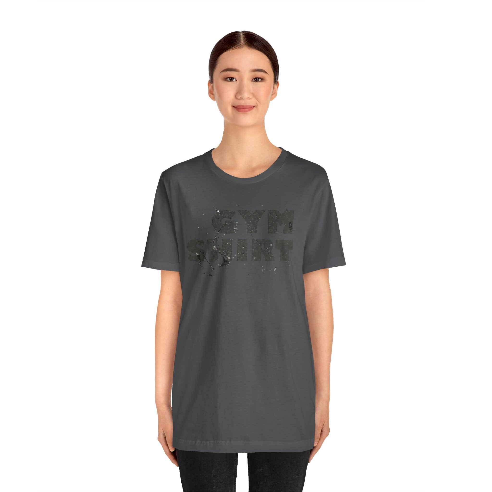 The Literal "Gym Shirt" | Distressed Vintage Tee