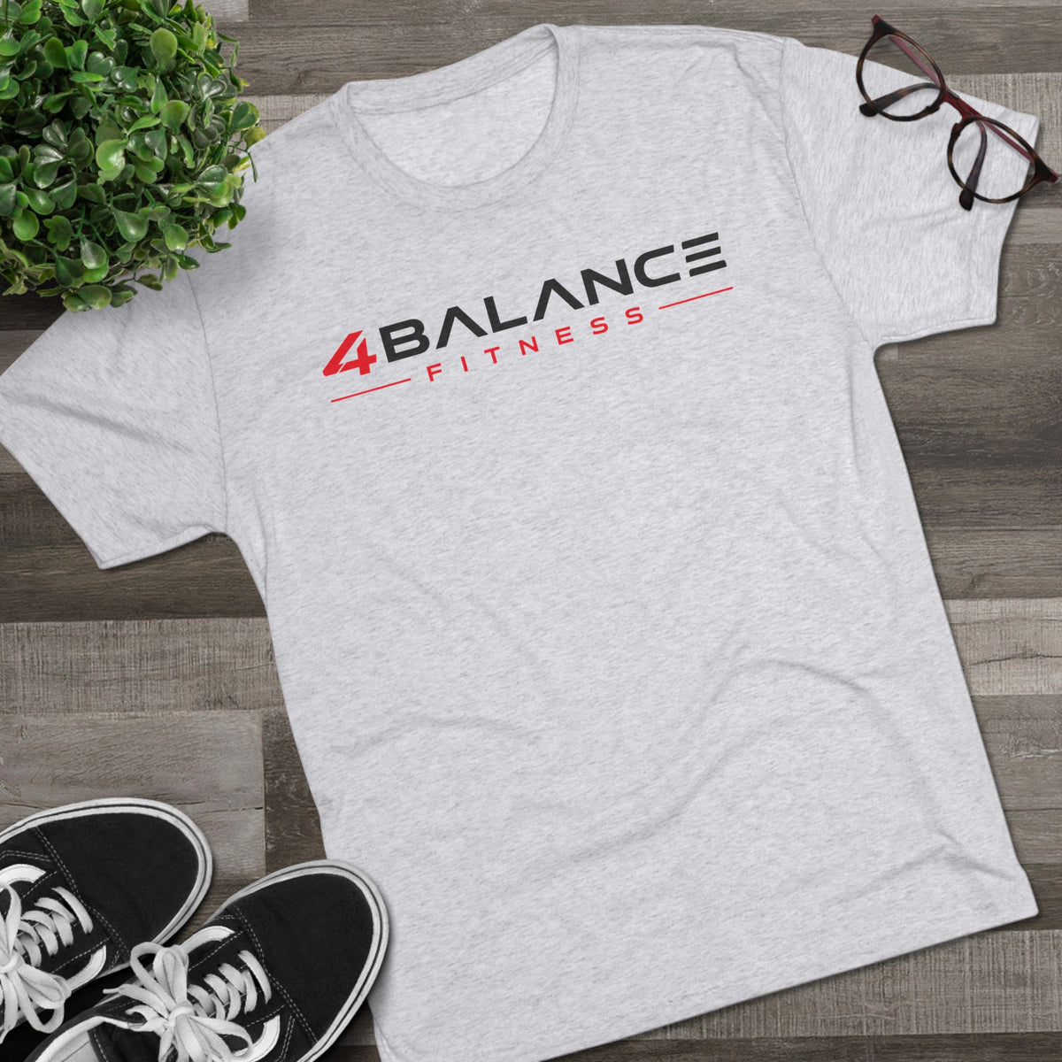 Official 4Balance Fitness Tee