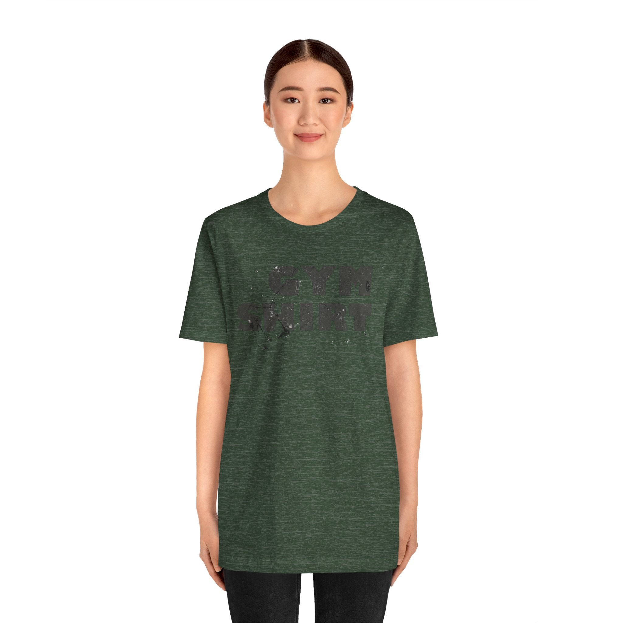 The Literal "Gym Shirt" | Distressed Vintage Tee