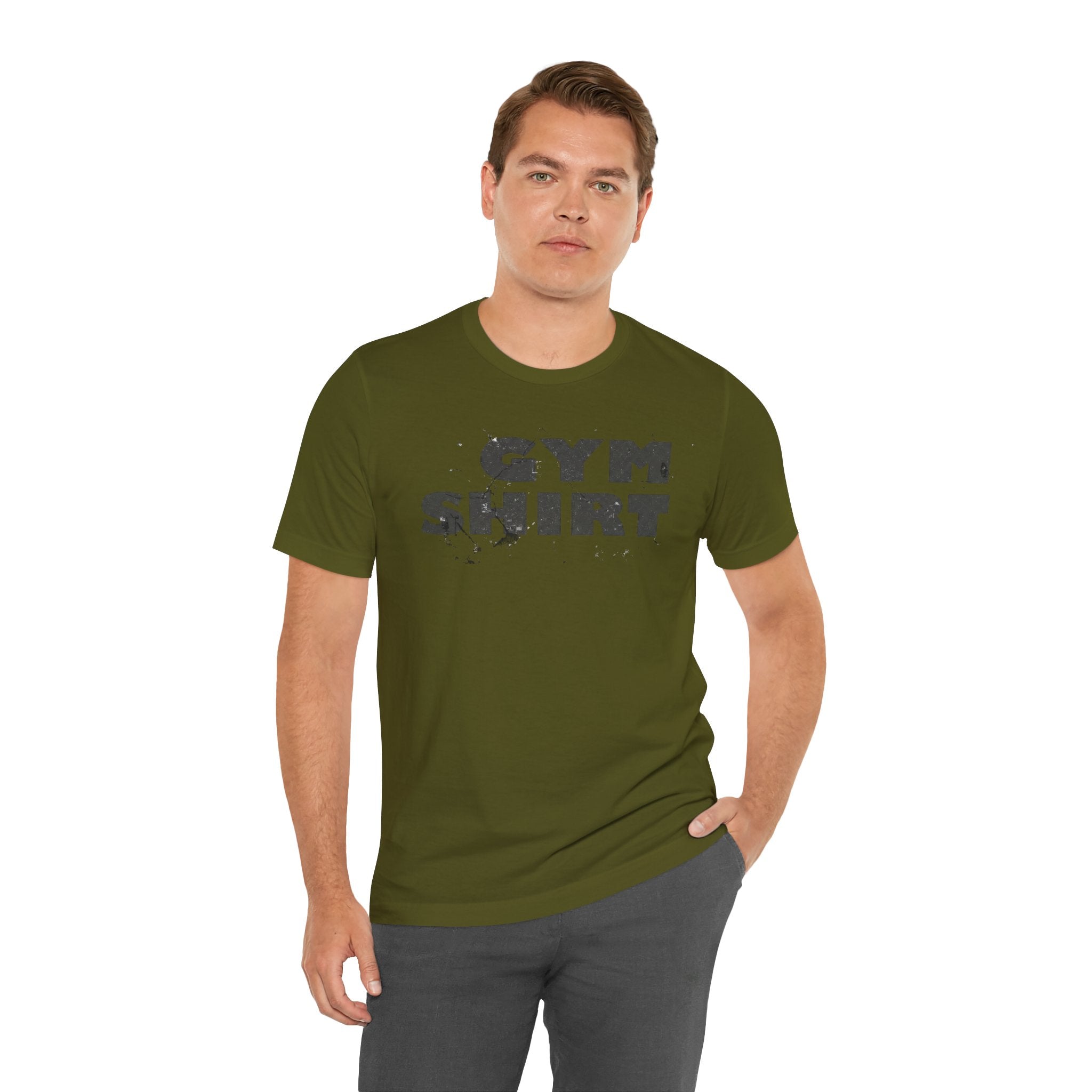 The Literal "Gym Shirt" | Distressed Vintage Tee
