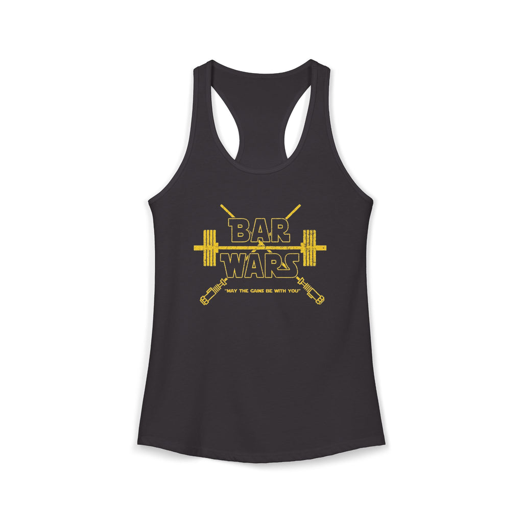 Bar Wars Women’s Racerback Tank
