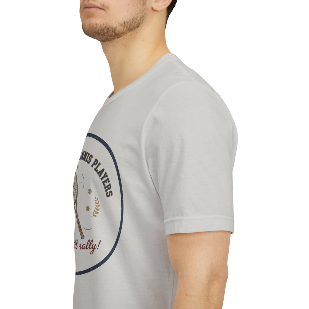 Funny Tennis Meme T-Shirt — Humorous Tennis Player Tee