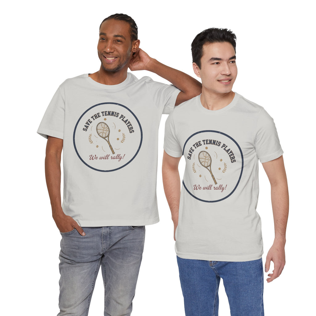 Funny Tennis Meme T-Shirt — Humorous Tennis Player Tee