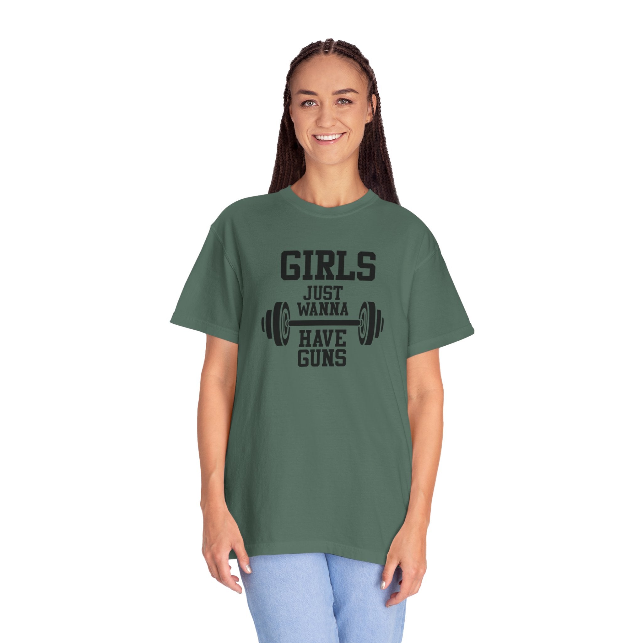 Girls Just Wanna Have Guns T-Shirt – Comfort Colors® 1717