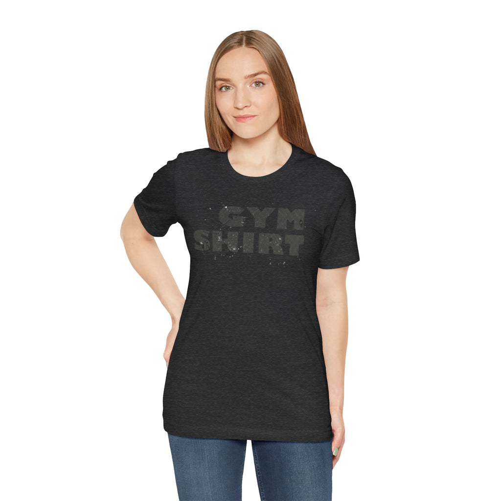 The Literal "Gym Shirt" | Distressed Vintage Tee