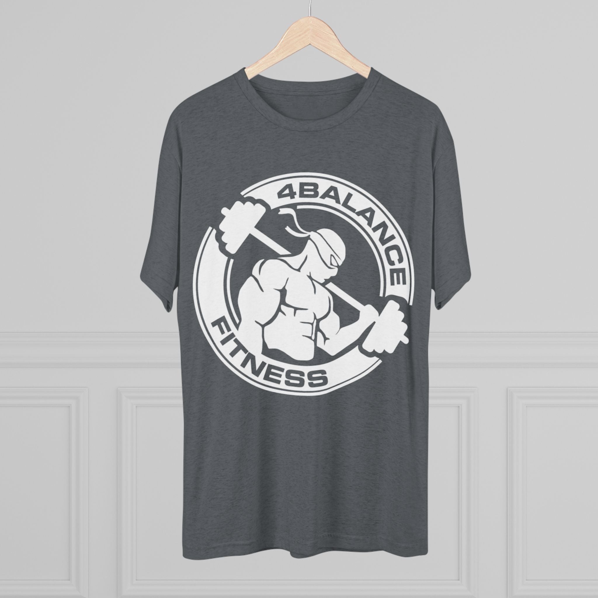 The Official 4Balance Fitness Tee | Tri-Blend Collection: 4Balance Vault / Body Armor