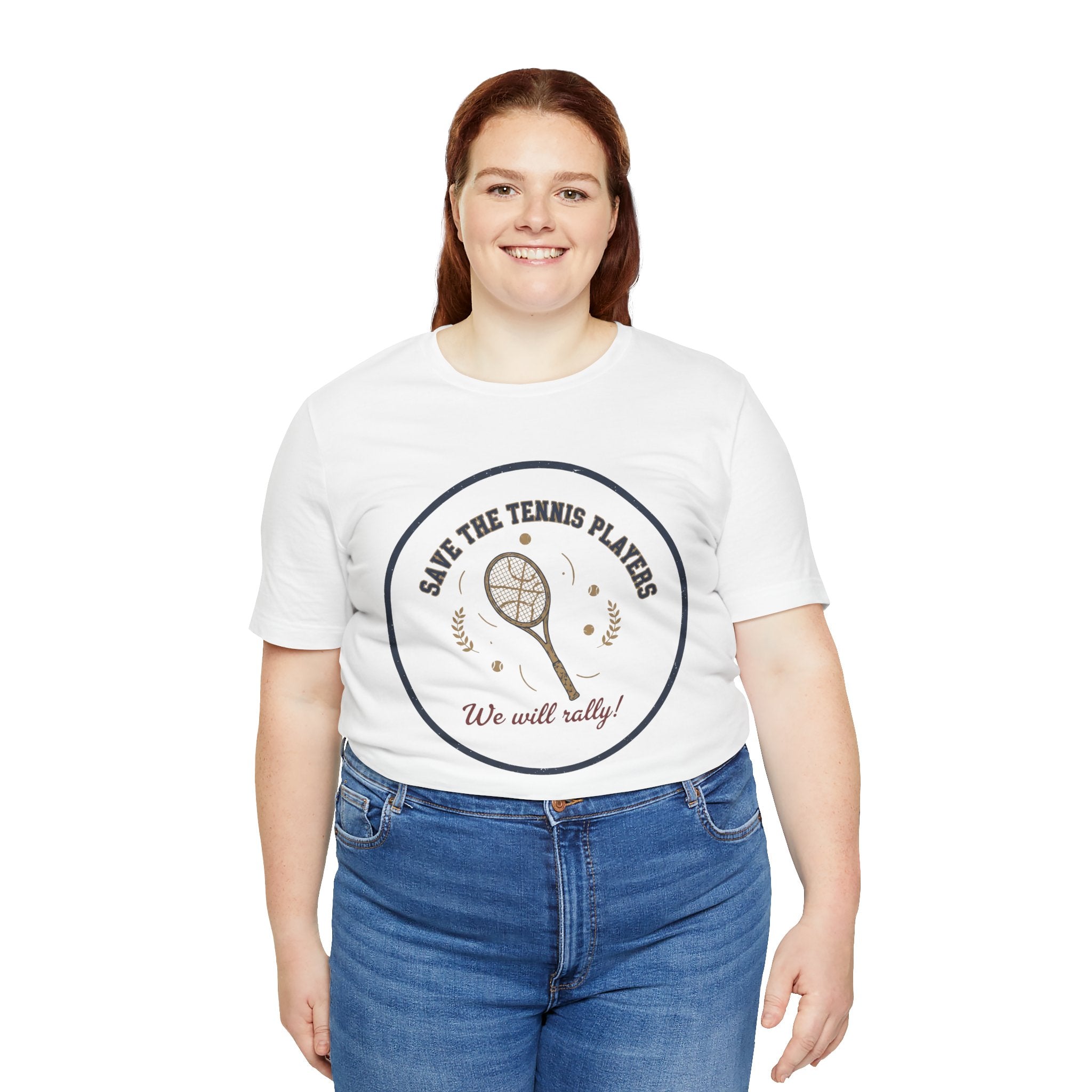 Funny Tennis Meme T-Shirt — Humorous Tennis Player Tee