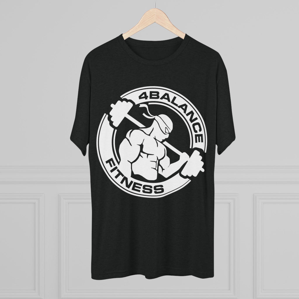 The Official 4Balance Fitness Tee | Tri-Blend Collection: 4Balance Vault / Body Armor