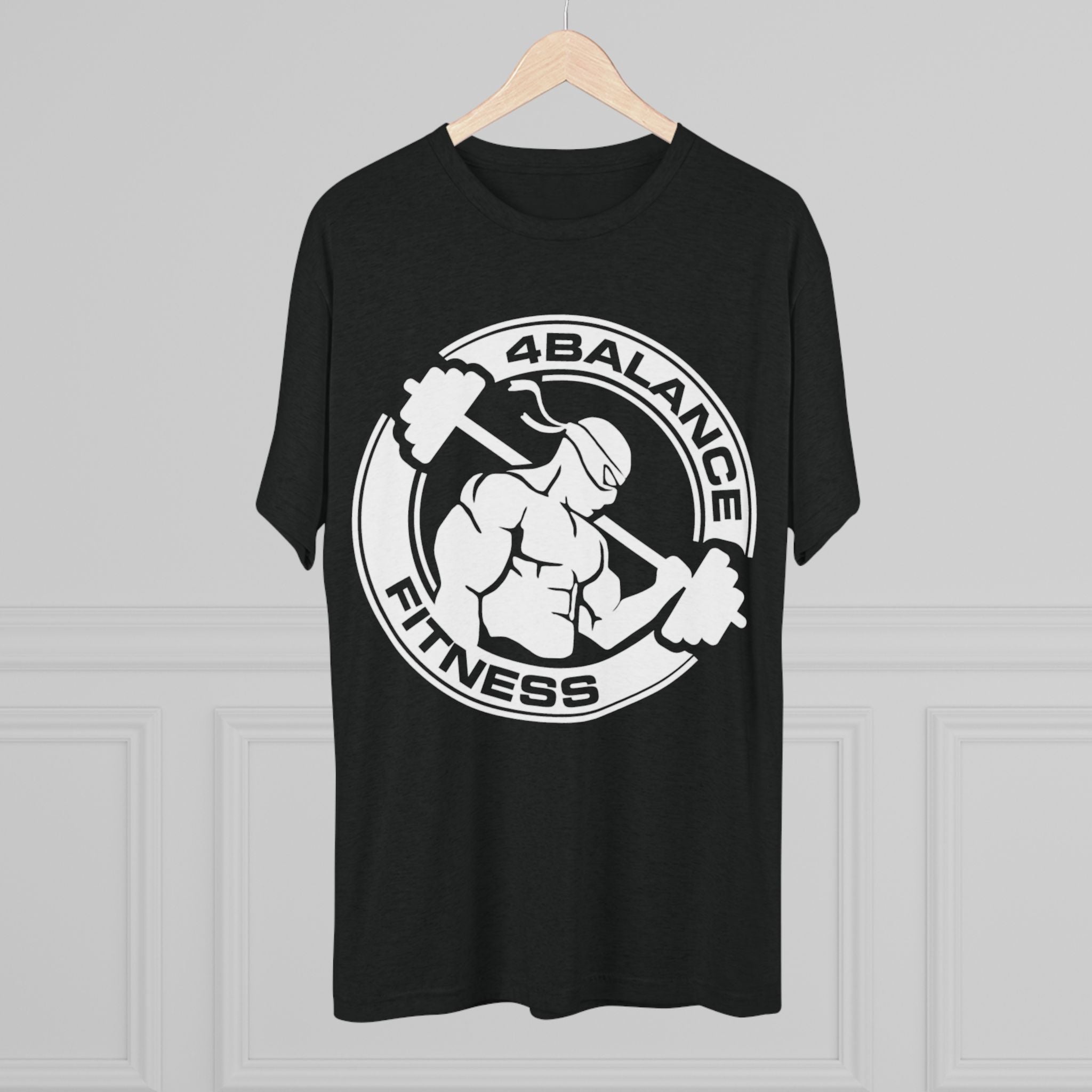 The Official 4Balance Fitness Tee | Tri-Blend Collection: 4Balance Vault / Body Armor