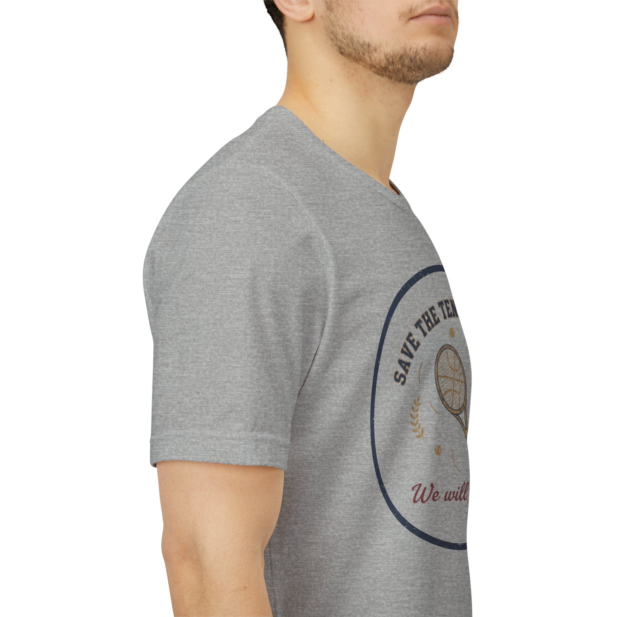 Funny Tennis Meme T-Shirt — Humorous Tennis Player Tee
