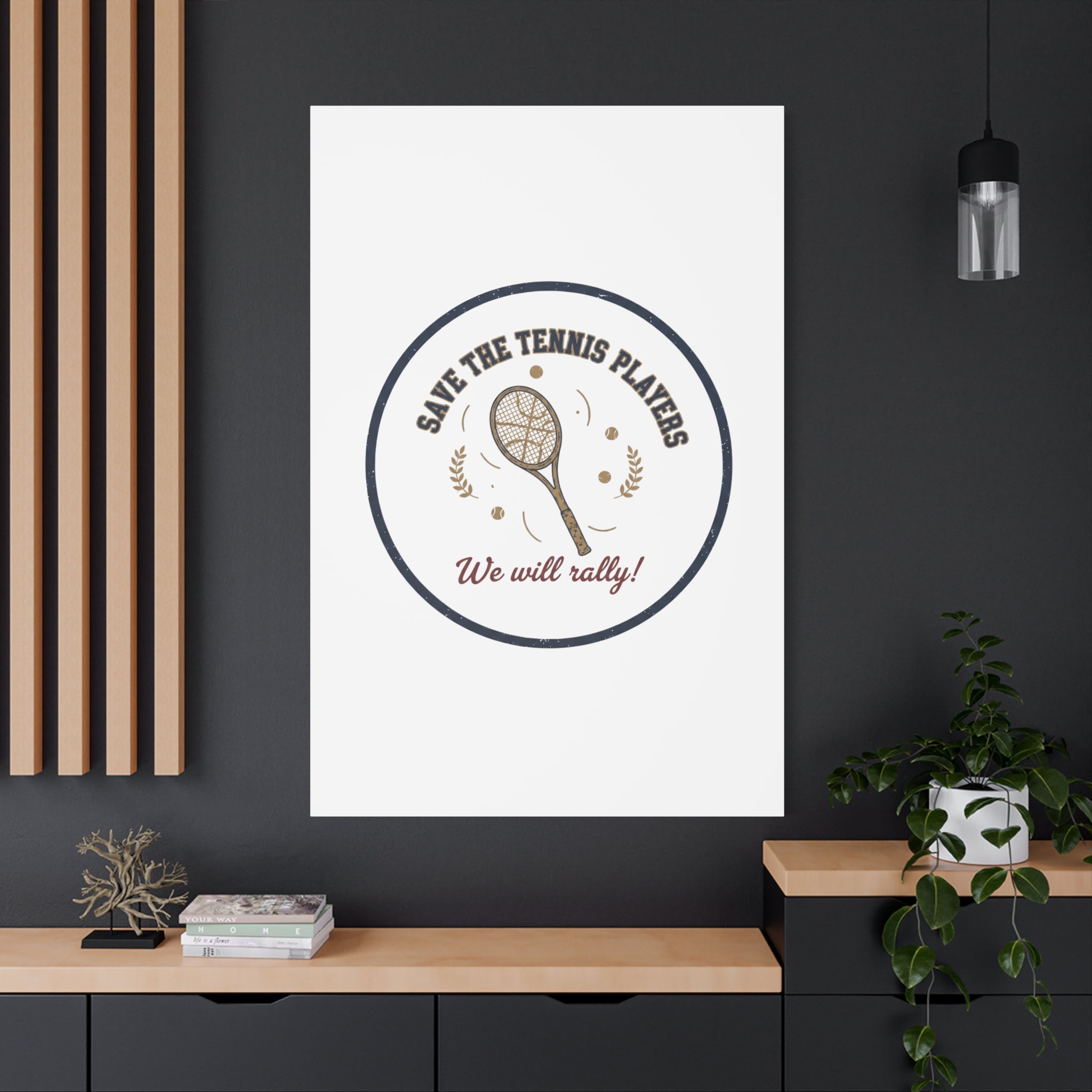 Save the Tennis Players Canvas | Tennis vs Pickleball Meme, Racquet Sport Humor