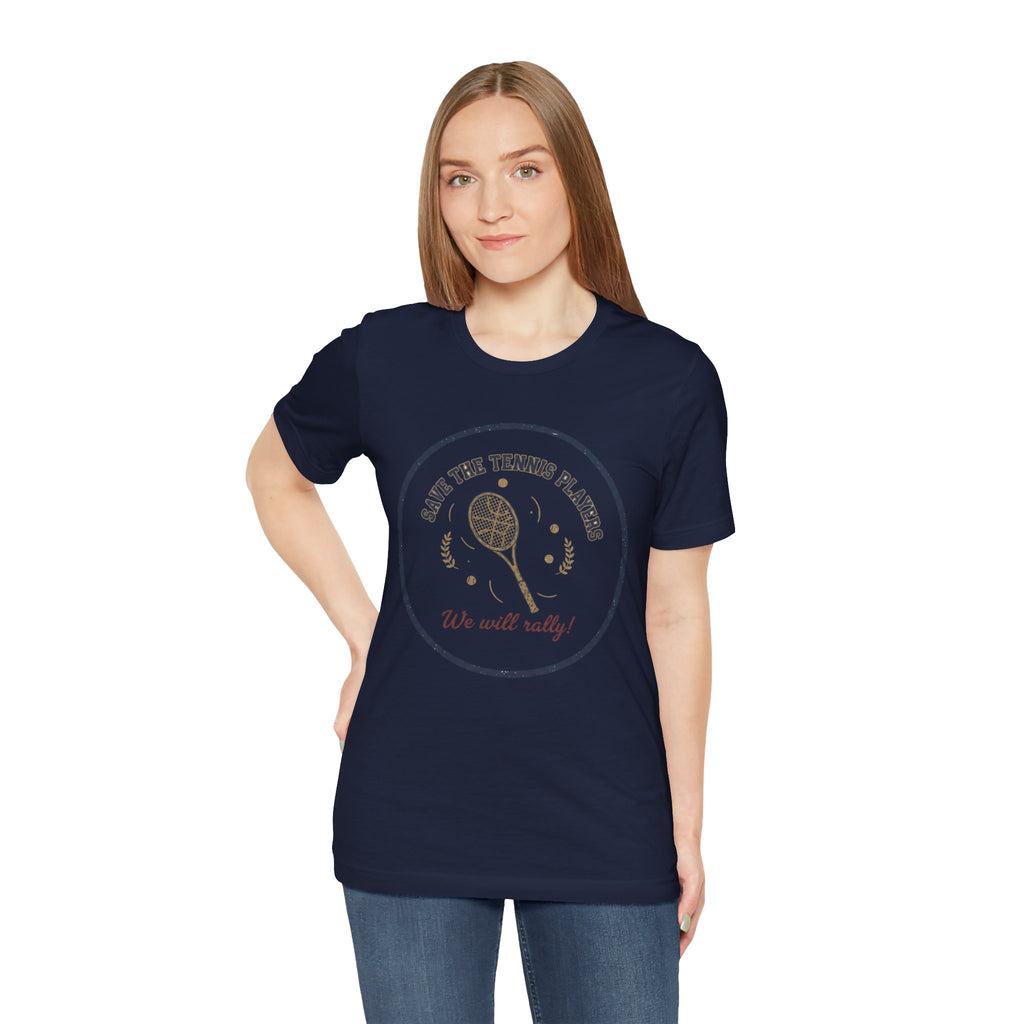 Funny Tennis Meme T-Shirt — Humorous Tennis Player Tee