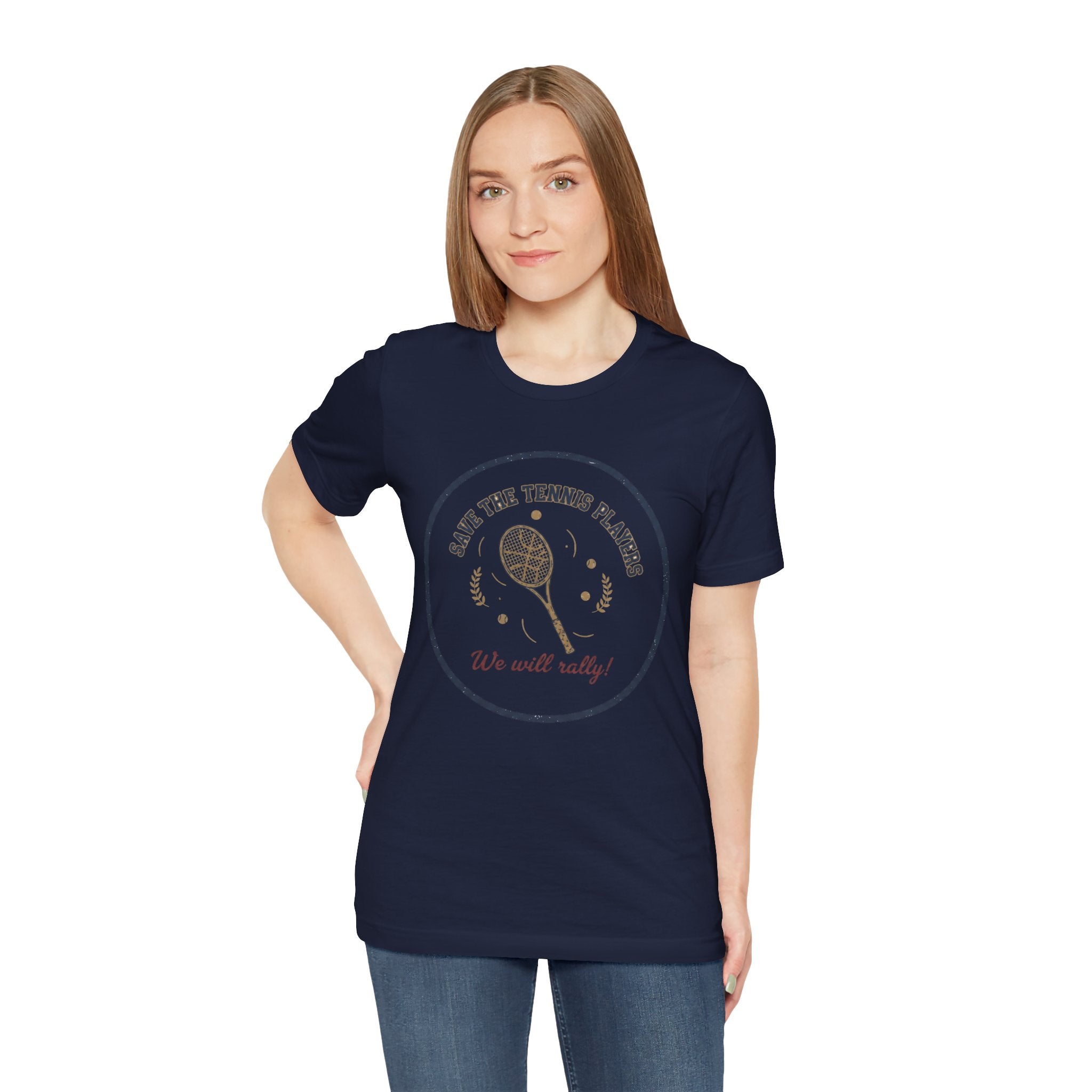 Funny Tennis Meme T-Shirt — Humorous Tennis Player Tee
