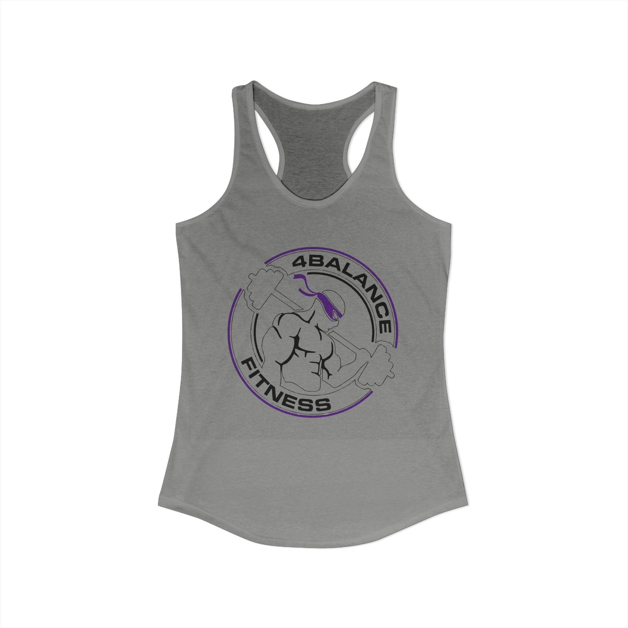 4Balance Fitness Official Women’s Racerback Tank