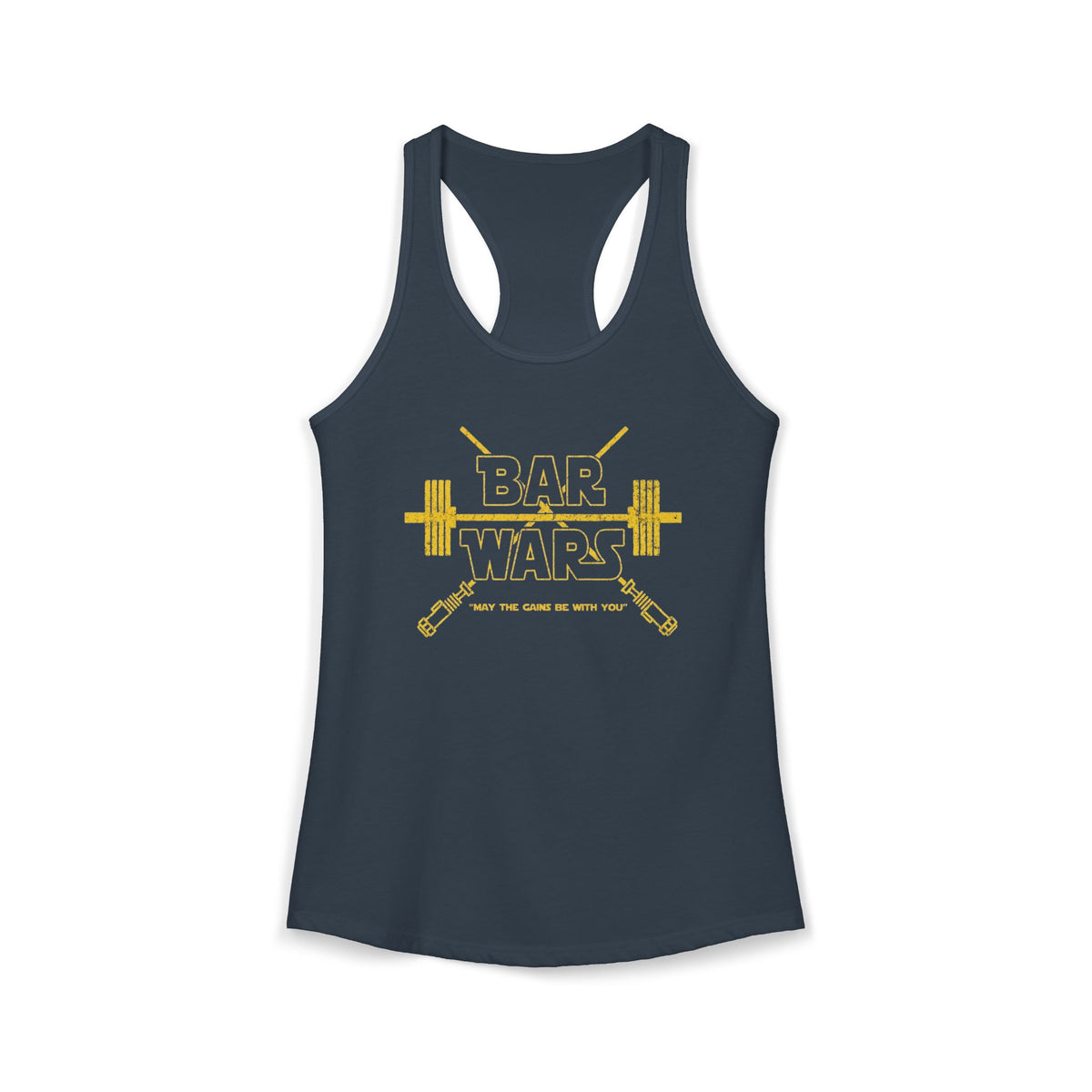 Bar Wars Women’s Racerback Tank