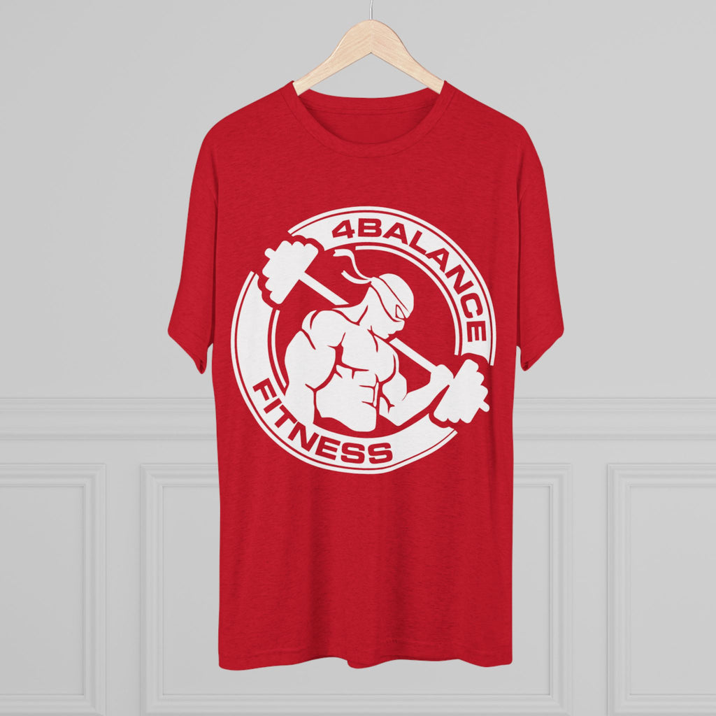 The Official 4Balance Fitness Tee | Tri-Blend Collection: 4Balance Vault / Body Armor