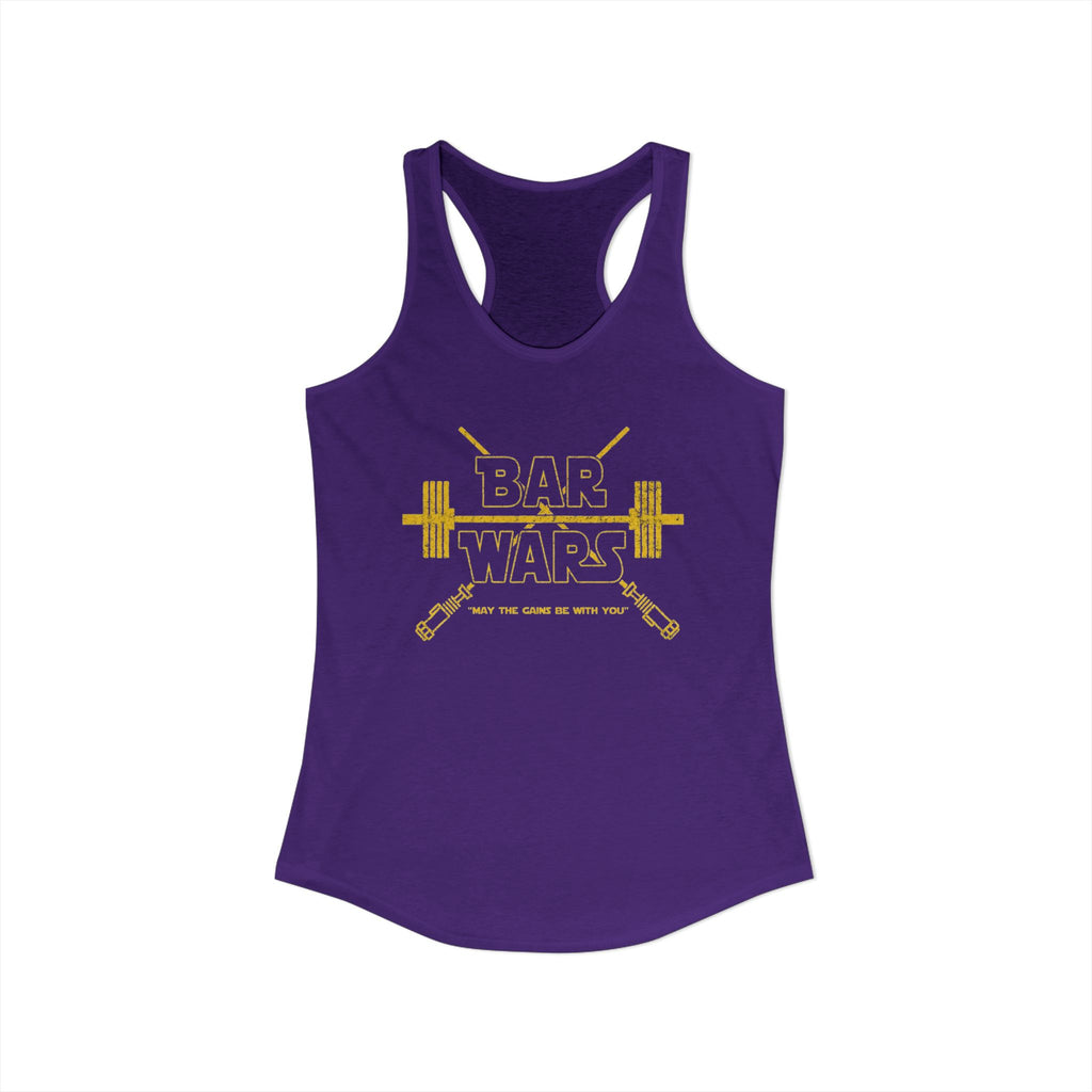 Bar Wars Women’s Racerback Tank