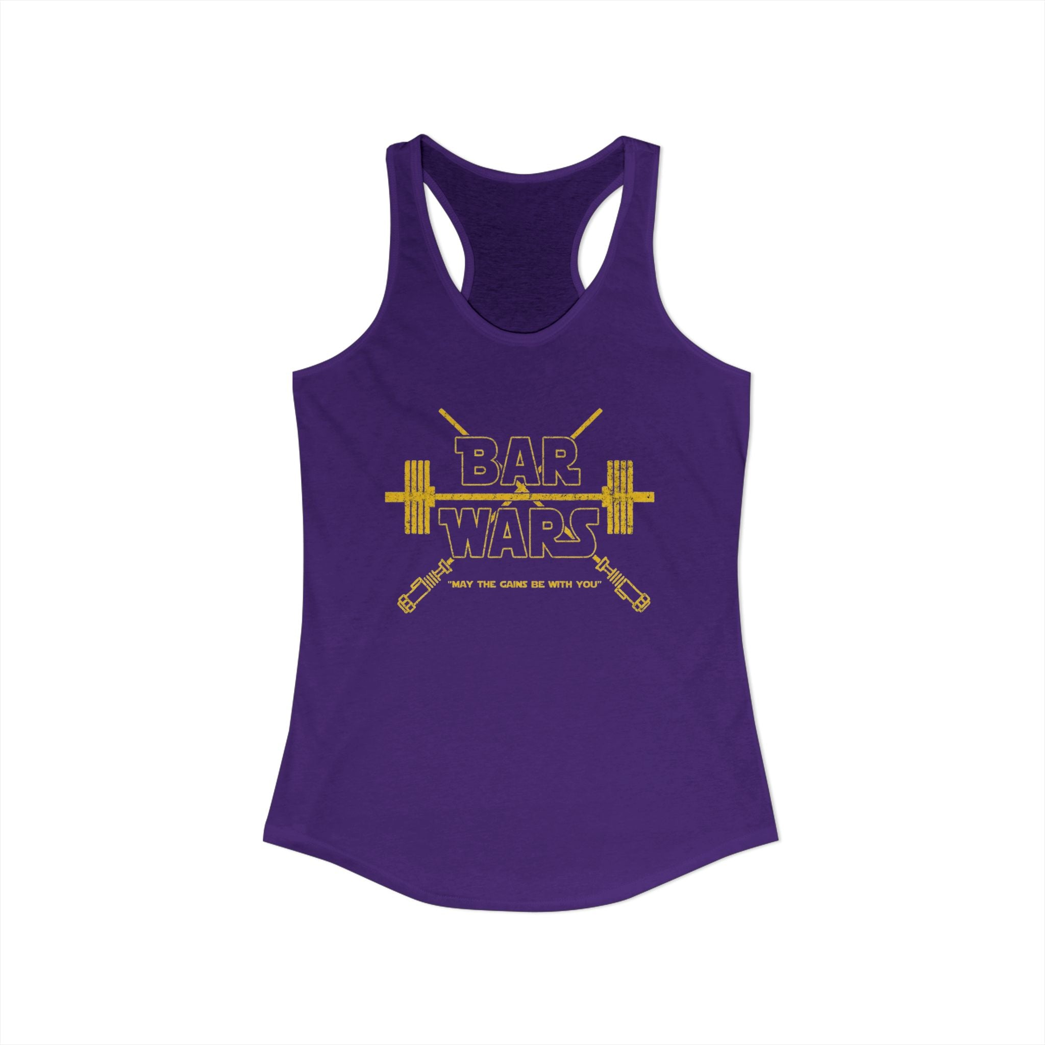 Bar Wars Women’s Racerback Tank