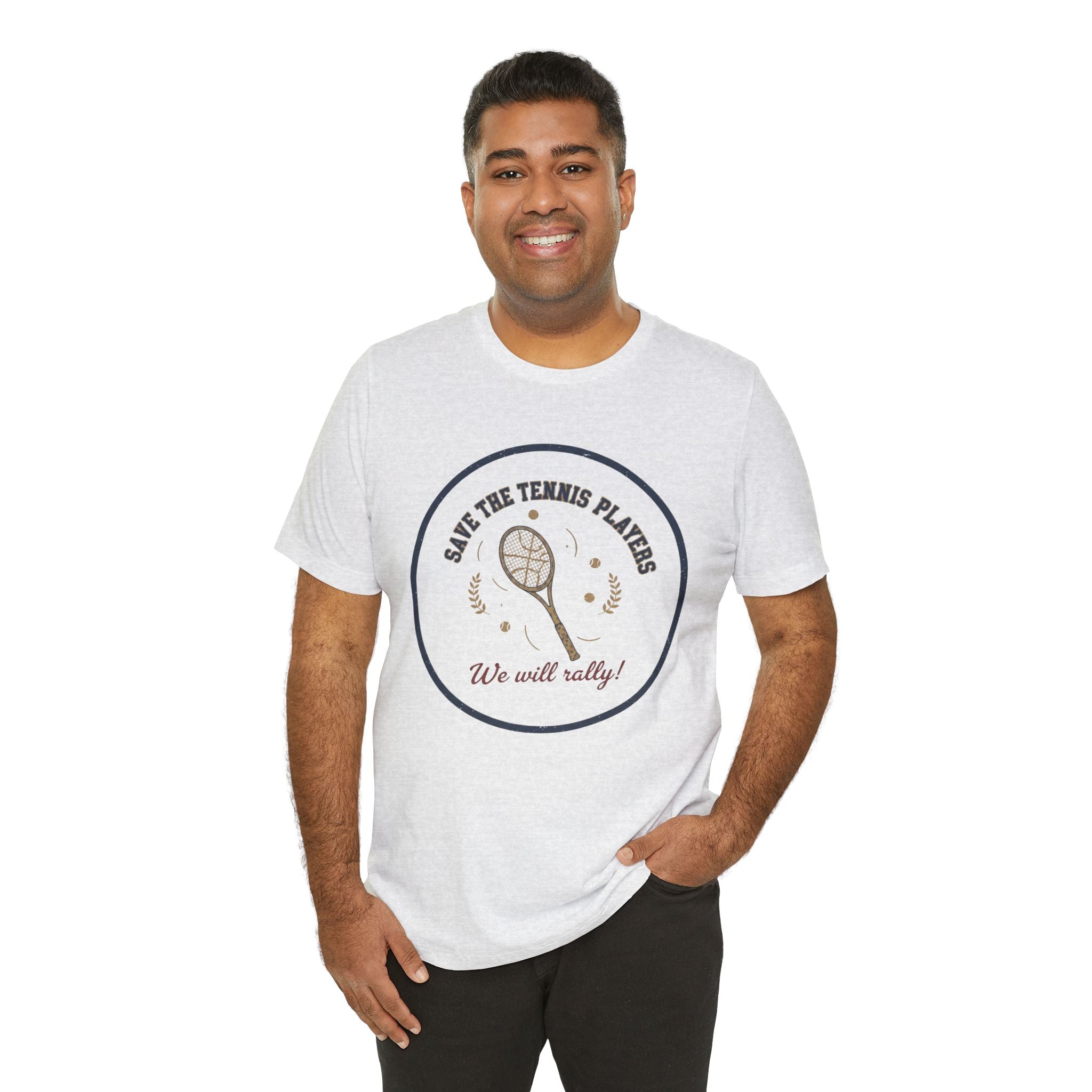 Funny Tennis Meme T-Shirt — Humorous Tennis Player Tee