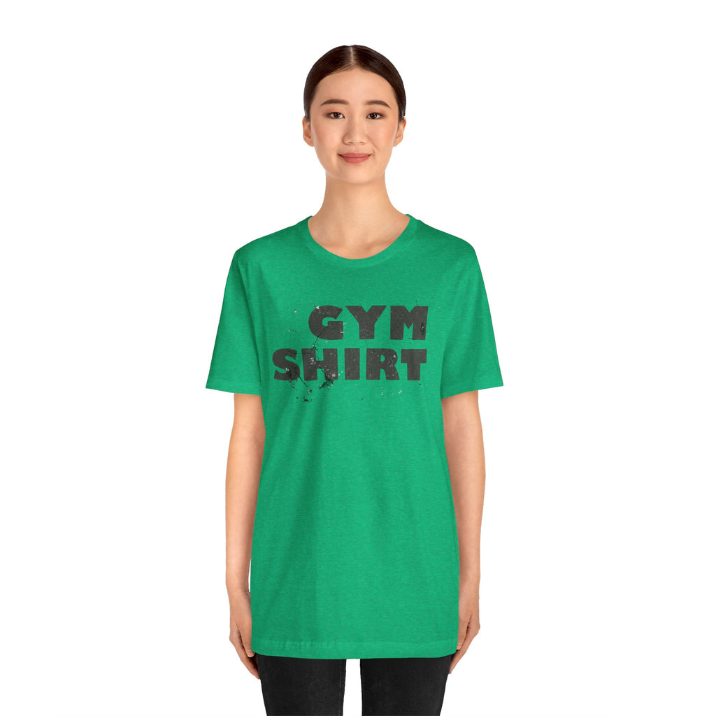 The Literal "Gym Shirt" | Distressed Vintage Tee