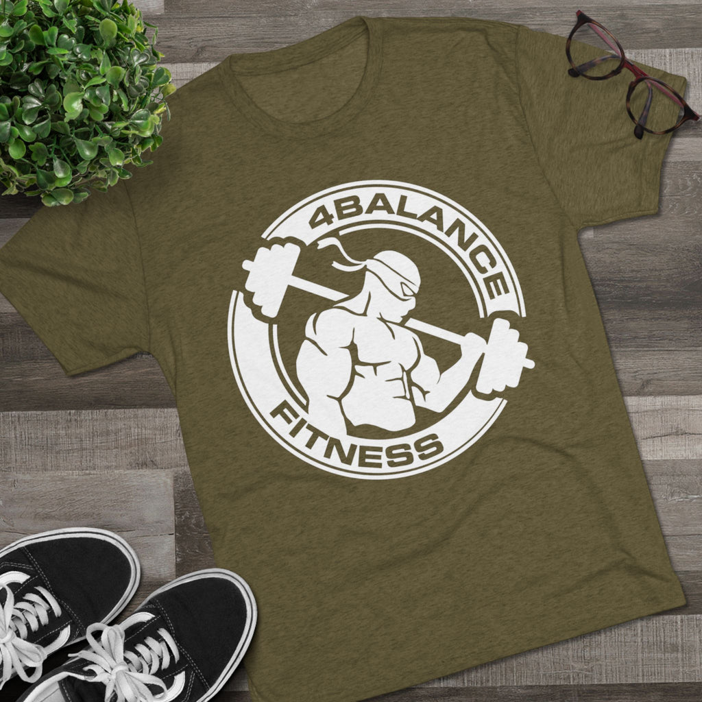 The Official 4Balance Fitness Tee | Tri-Blend Collection: 4Balance Vault / Body Armor