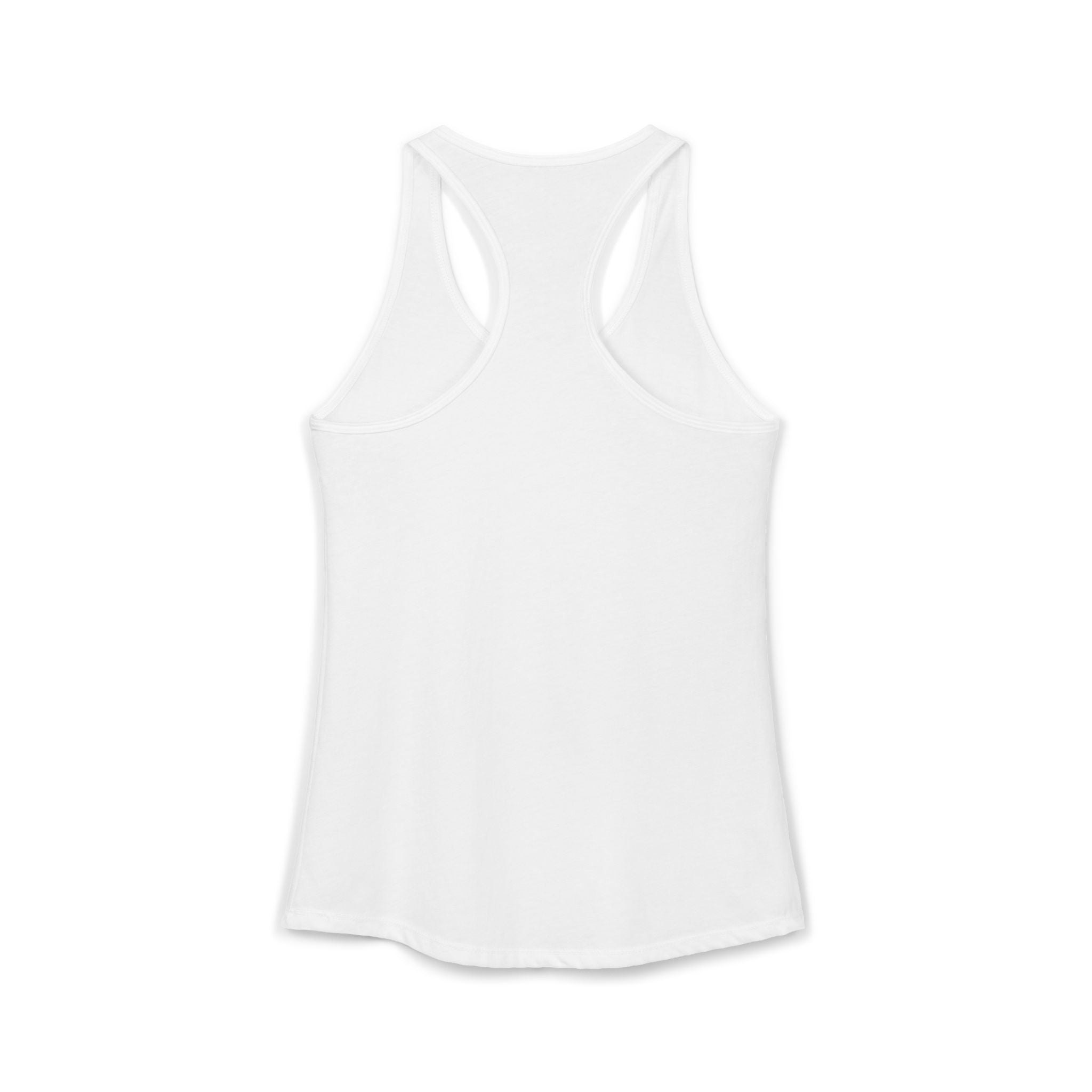 Women’s Racerback Tank – “Today I’m a Serious Goose” Funny Weightlifting Goose Workout Top
