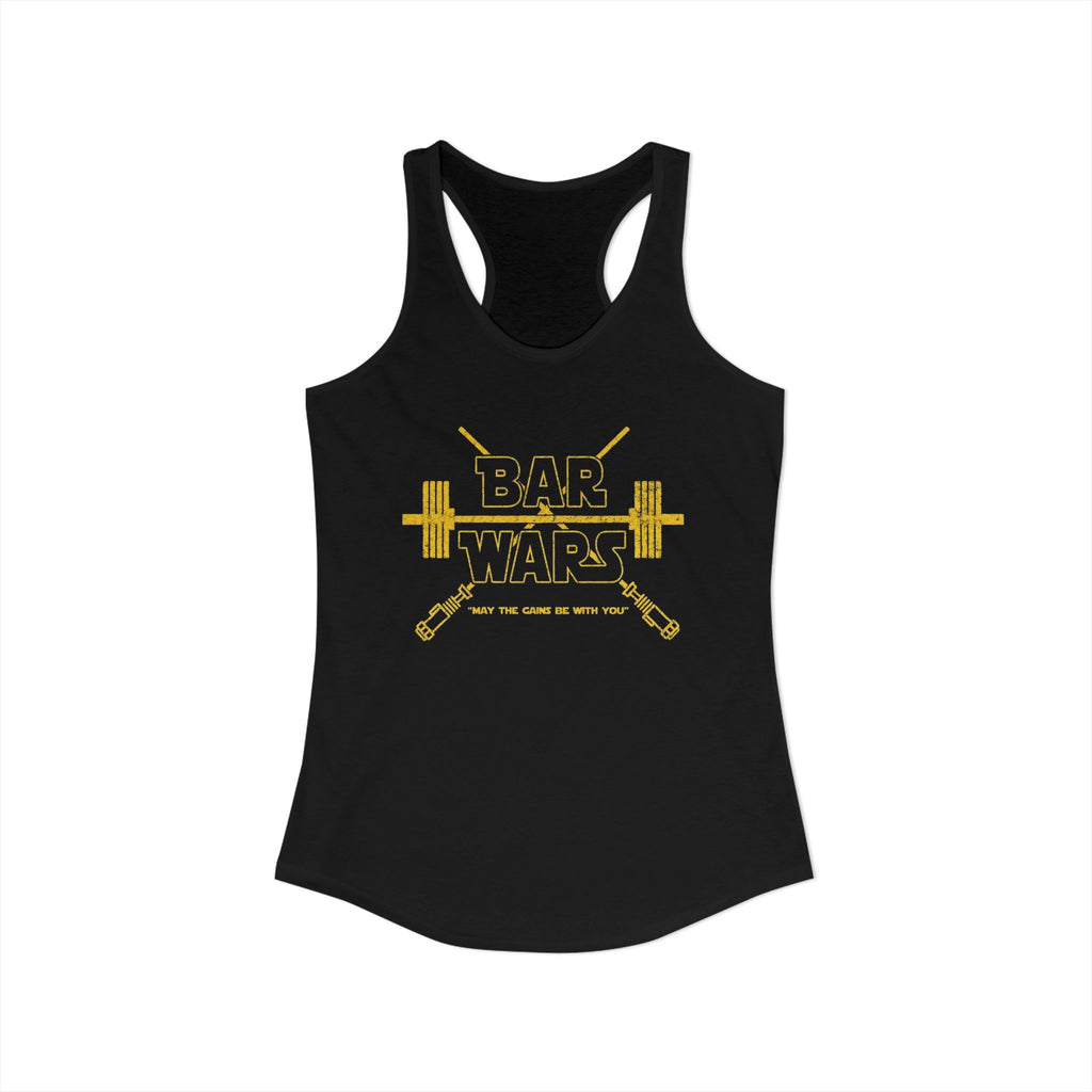 Bar Wars Women’s Racerback Tank