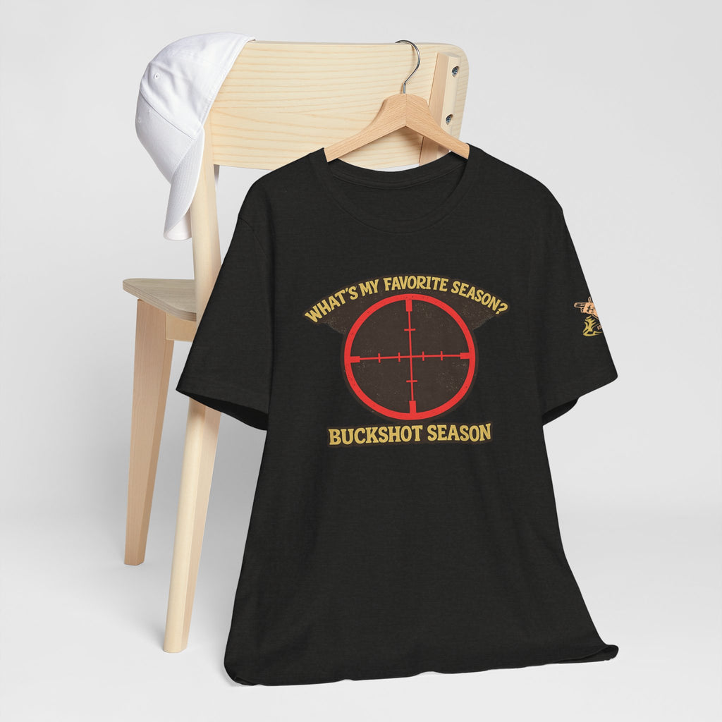 Buckshot Season Wrestling Tee