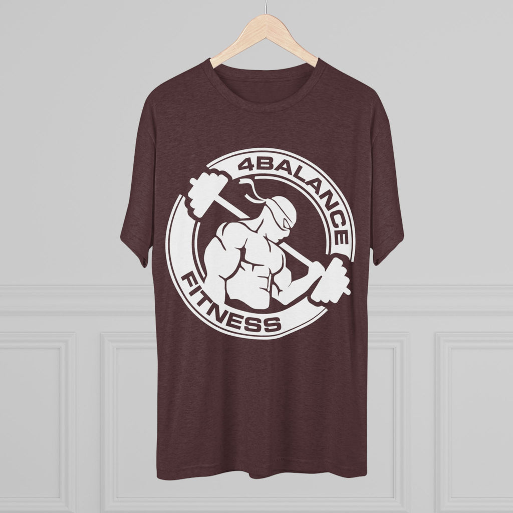 The Official 4Balance Fitness Tee | Tri-Blend Collection: 4Balance Vault / Body Armor