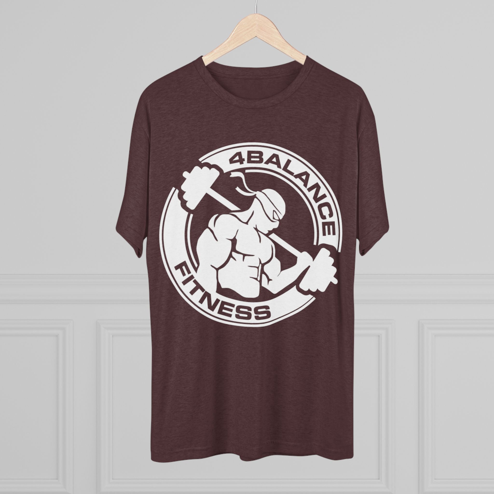 The Official 4Balance Fitness Tee | Tri-Blend Collection: 4Balance Vault / Body Armor